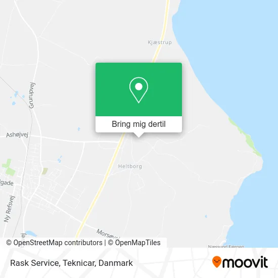 Rask Service, Teknicar kort