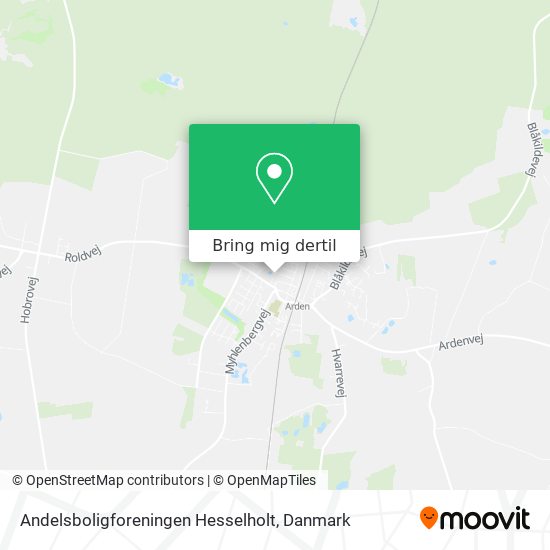 Andelsboligforeningen Hesselholt kort