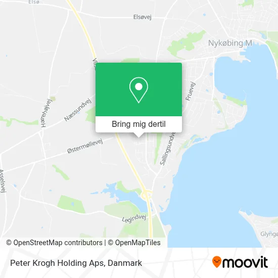 Peter Krogh Holding Aps kort