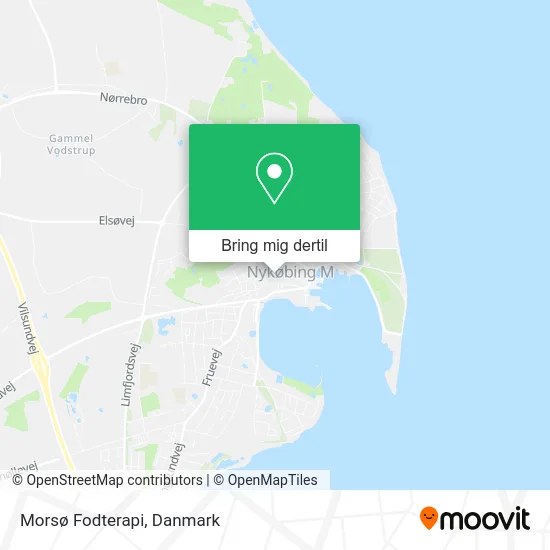 Morsø Fodterapi kort