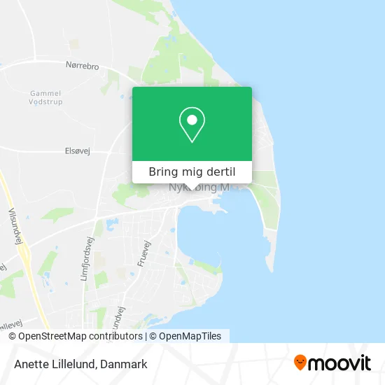 Anette Lillelund kort