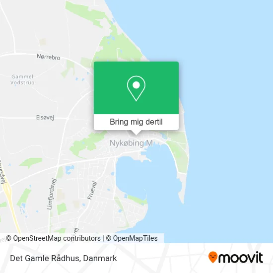 Det Gamle Rådhus kort