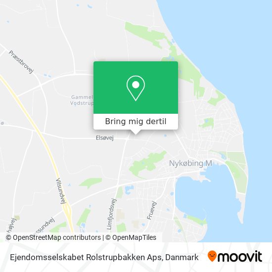 Ejendomsselskabet Rolstrupbakken Aps kort