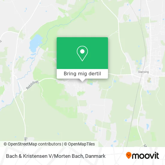 Bach & Kristensen V / Morten Bach kort