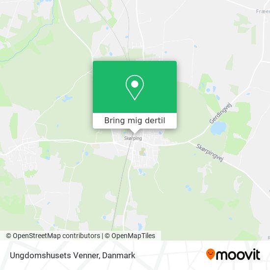 Ungdomshusets Venner kort