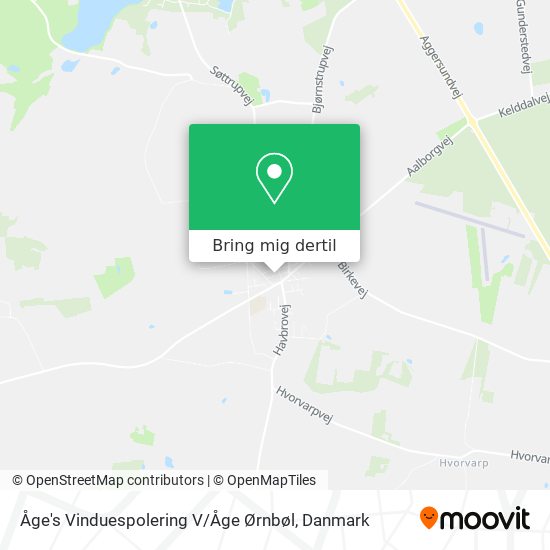 Åge's Vinduespolering V / Åge Ørnbøl kort