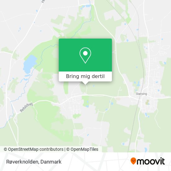 Røverknolden kort