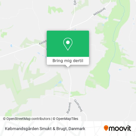 Købmandsgården Smukt & Brugt kort