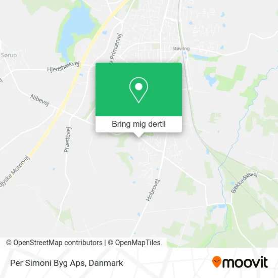 Per Simoni Byg Aps kort