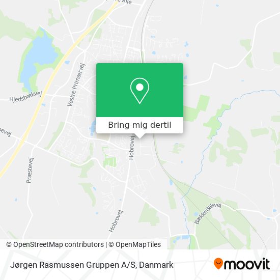 Jørgen Rasmussen Gruppen A/S kort