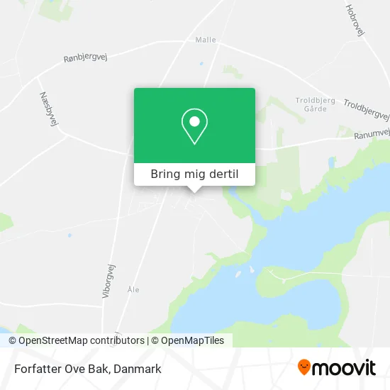 Forfatter Ove Bak kort