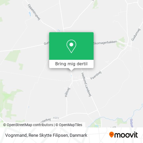 Vognmand, Rene Skytte Filipsen kort