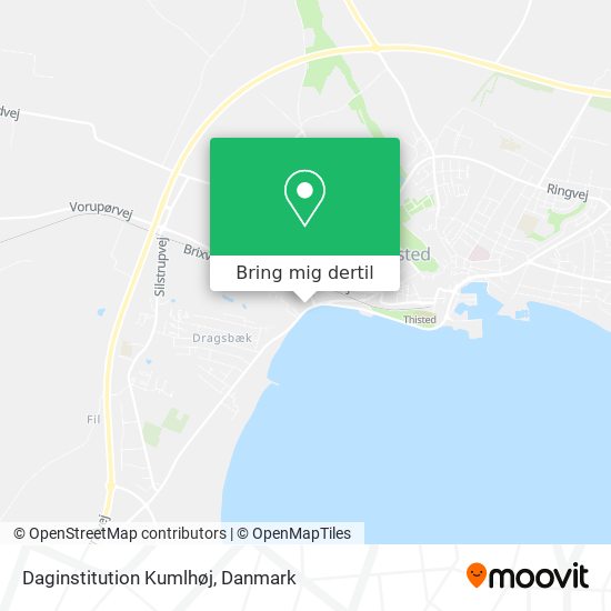 Daginstitution Kumlhøj kort