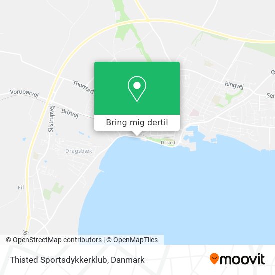 Thisted Sportsdykkerklub kort