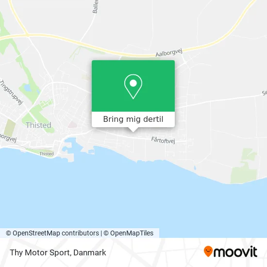 Thy Motor Sport kort