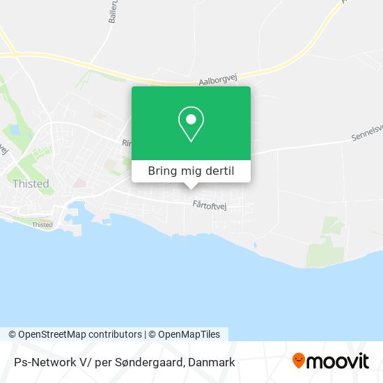 Ps-Network V/ per Søndergaard kort