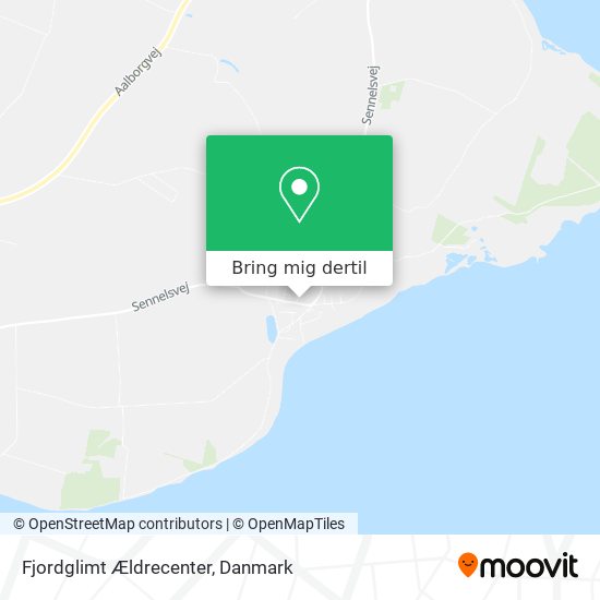 Fjordglimt Ældrecenter kort