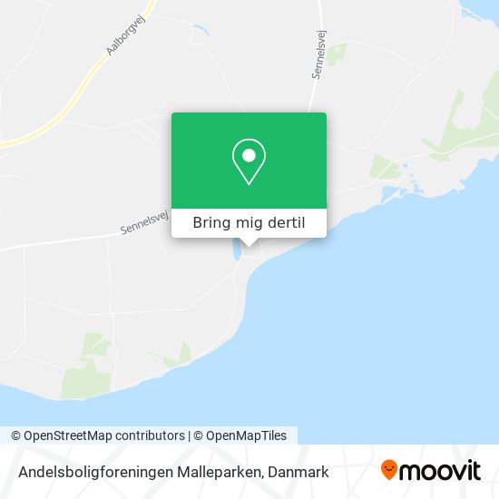 Andelsboligforeningen Malleparken kort