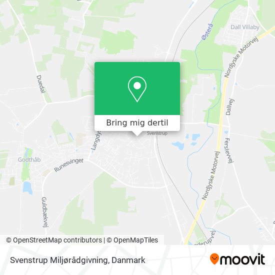 Svenstrup Miljørådgivning kort