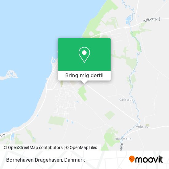 Børnehaven Dragehaven kort