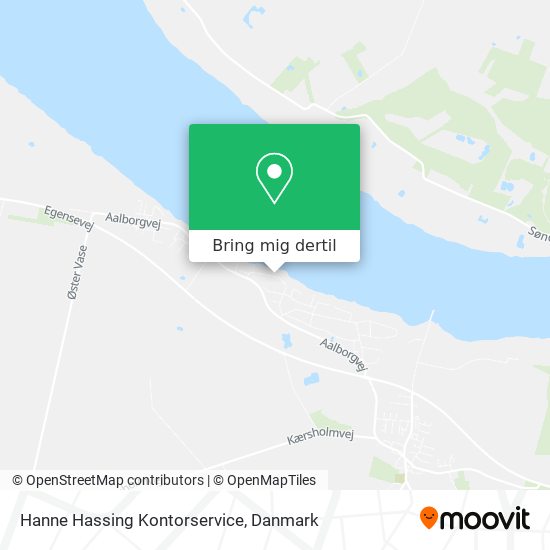 Hanne Hassing Kontorservice kort