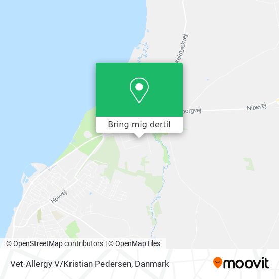 Vet-Allergy V / Kristian Pedersen kort