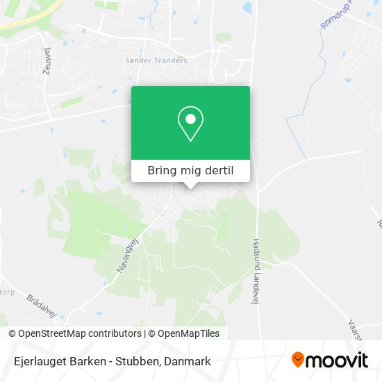 Ejerlauget Barken - Stubben kort