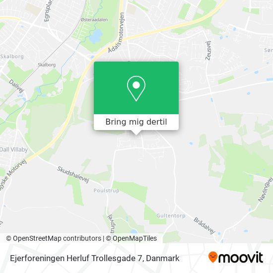 Ejerforeningen Herluf Trollesgade 7 kort