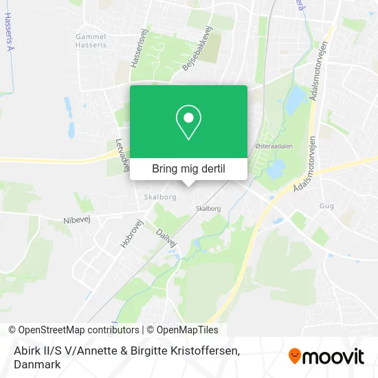 Abirk II / S V / Annette & Birgitte Kristoffersen kort