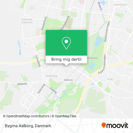 Bygma Aalborg kort