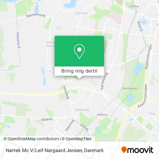 Nørtek Mc V / Leif Nørgaard Jensen kort
