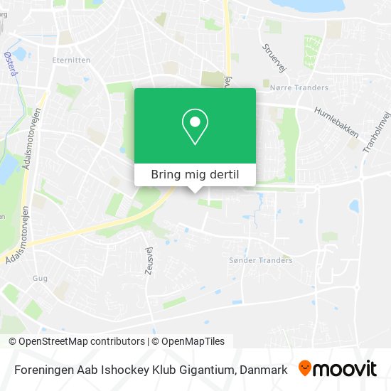 Foreningen Aab Ishockey Klub Gigantium kort