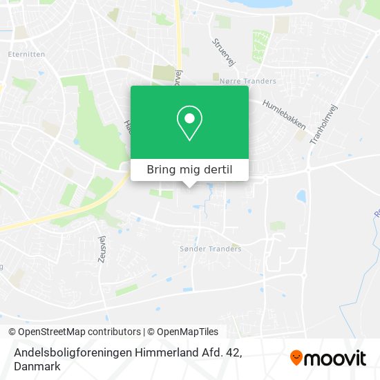 Andelsboligforeningen Himmerland Afd. 42 kort