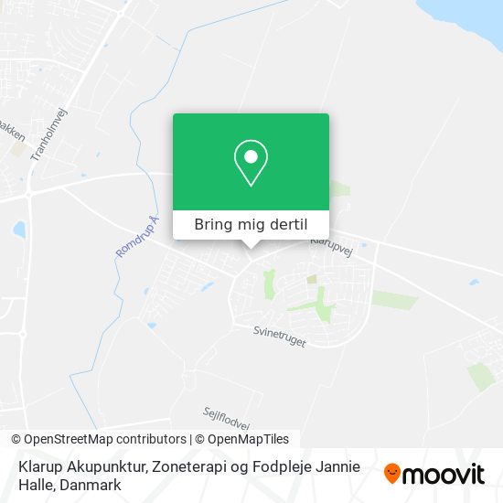 Klarup Akupunktur, Zoneterapi og Fodpleje Jannie Halle kort