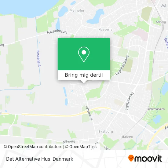 Det Alternative Hus kort