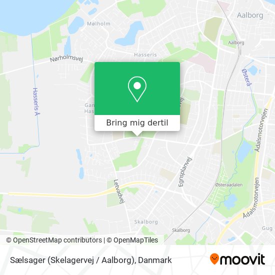 Sælsager (Skelagervej / Aalborg) kort