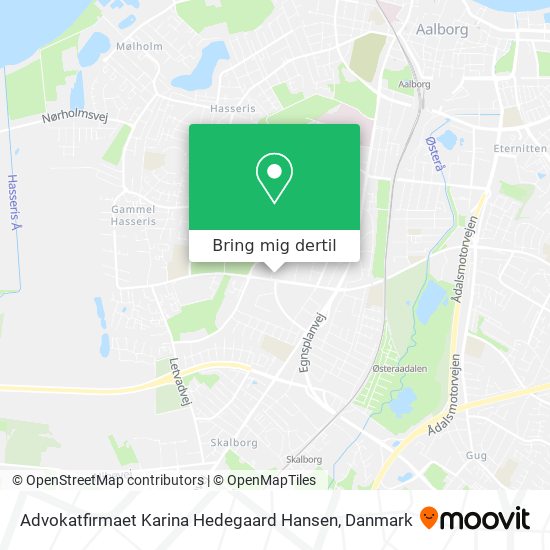 Advokatfirmaet Karina Hedegaard Hansen kort