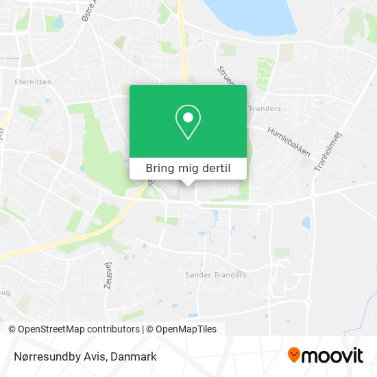 Nørresundby Avis kort