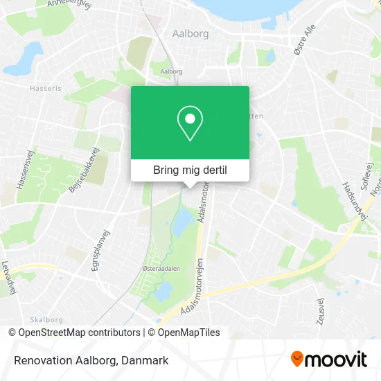 Renovation Aalborg kort