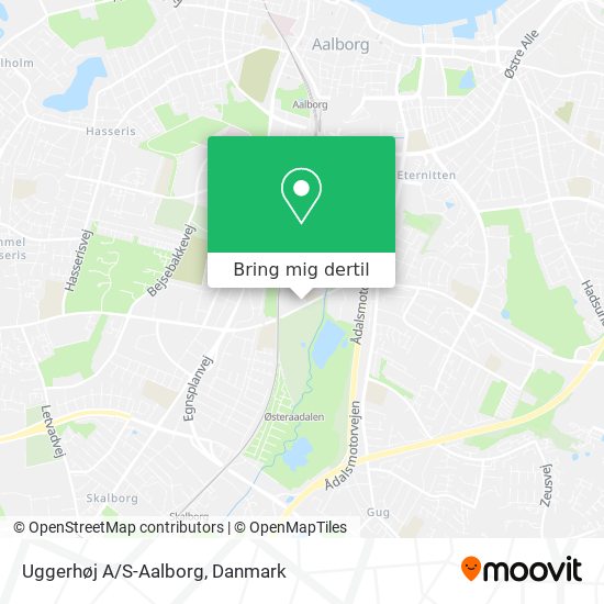 Uggerhøj A/S-Aalborg kort