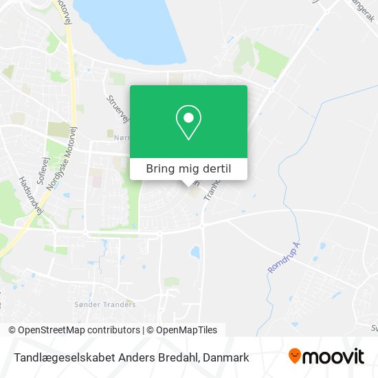 Tandlægeselskabet Anders Bredahl kort