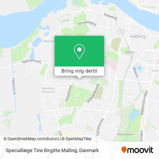 Speciallæge Tine Birgitte Malling kort