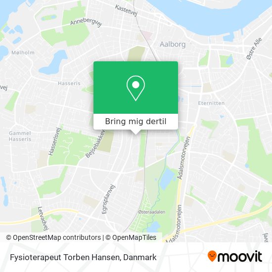 Fysioterapeut Torben Hansen kort