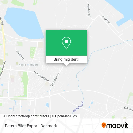 Peters Biler Export kort