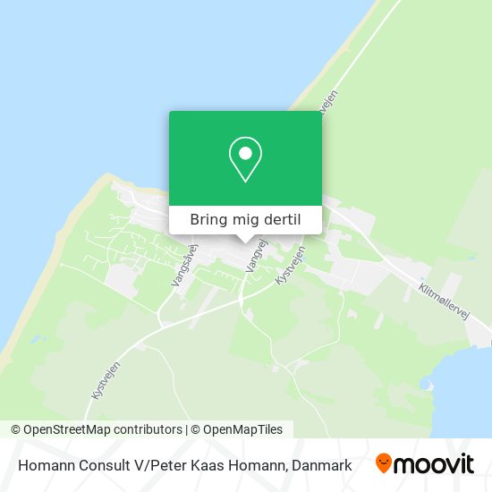 Homann Consult V / Peter Kaas Homann kort