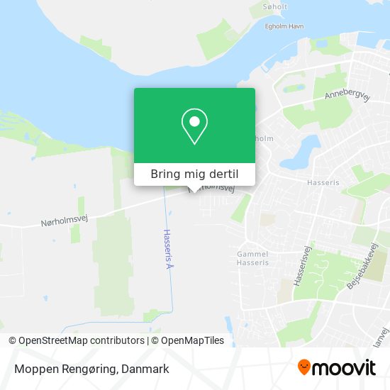 Moppen Rengøring kort