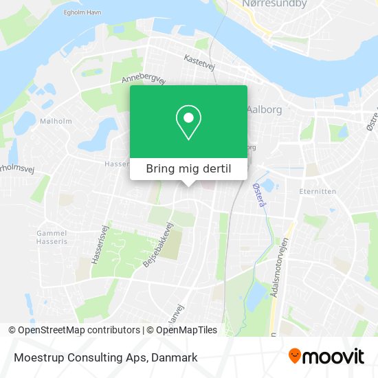 Moestrup Consulting Aps kort