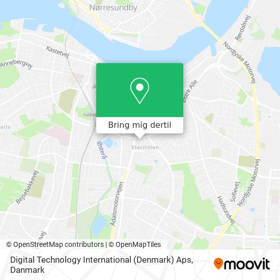 Digital Technology International (Denmark) Aps kort