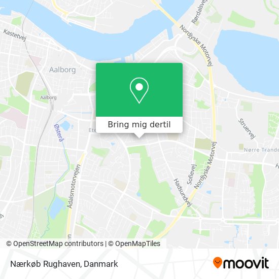 Nærkøb Rughaven kort