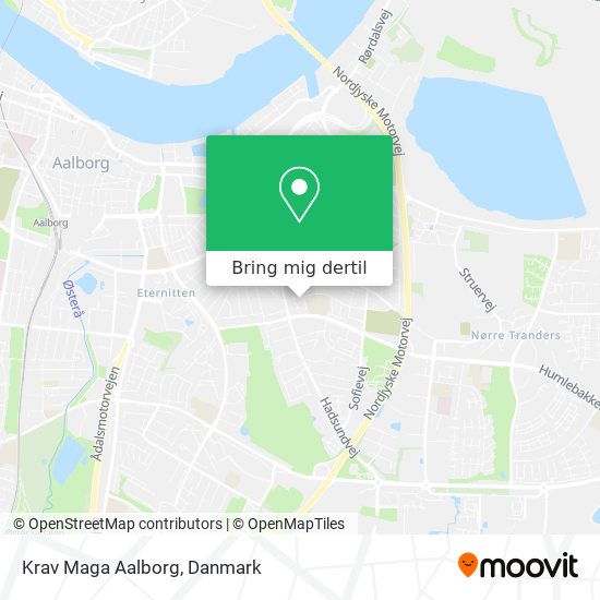 Krav Maga Aalborg kort